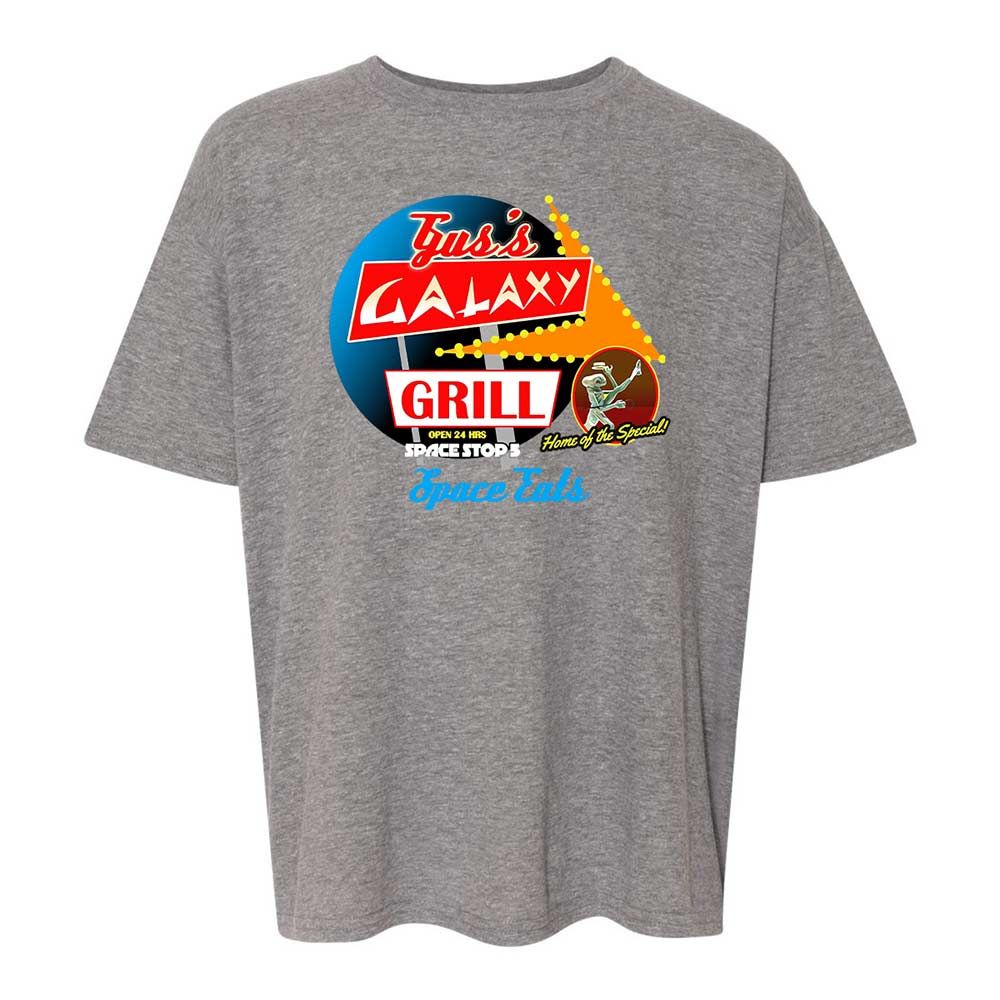 Kids T-Shirt - 3WQ1GS1K - Graphite Heather - 12