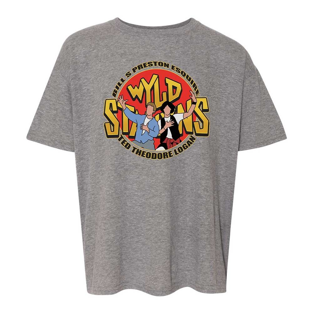 Kids T-Shirt - GHJBPWC9 - Graphite Heather - 12