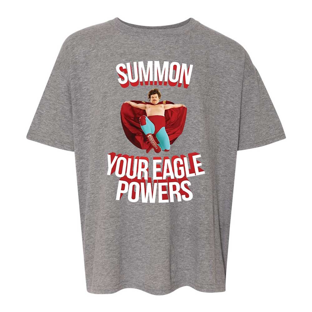 Kids T-Shirt - JGBAJL82 - Graphite Heather - 12
