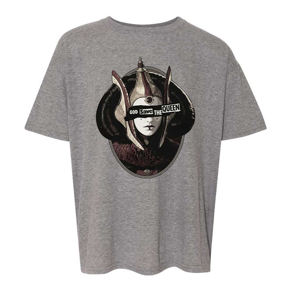 Kids T-Shirt - NAPG256A - Graphite Heather - 12