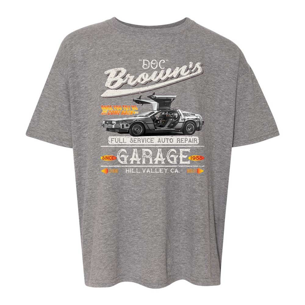 Kids T-Shirt - 8P57XK8C - Graphite Heather - 12