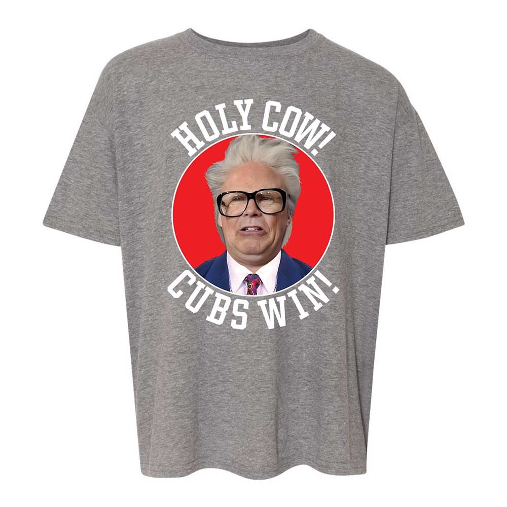 Holy Cow - Graphite Heather - 12