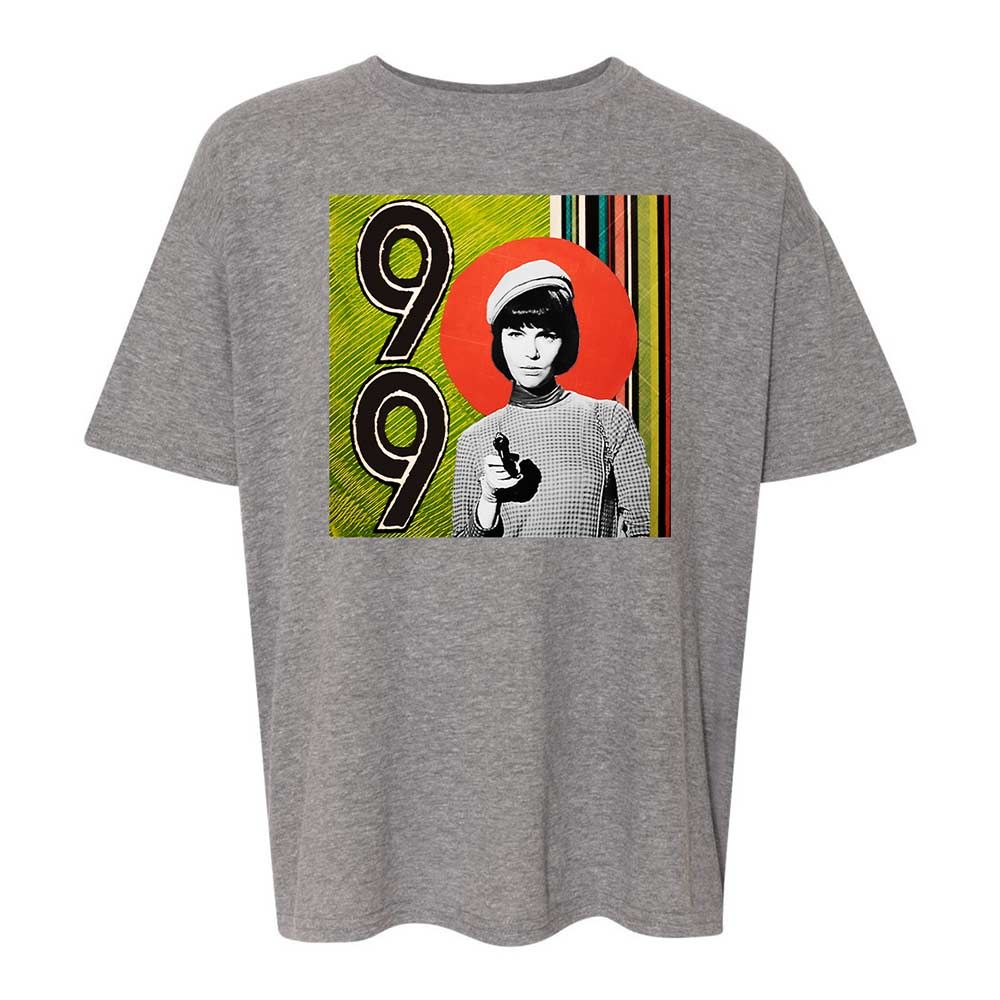 Kids T-Shirt - 1NZUN3C5 - Graphite Heather - 12