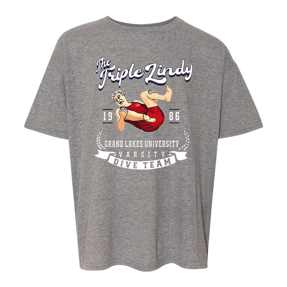 Kids T-Shirt - 6HH2AJMA - Graphite Heather - 12