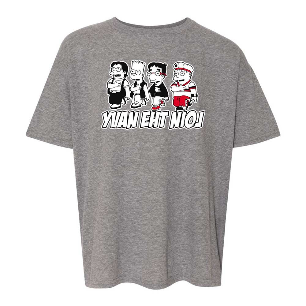 Yvan eht nioj - Graphite Heather - 12