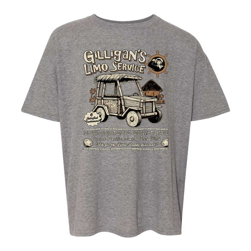 Kids T-Shirt - NADQA98C - Graphite Heather - 12