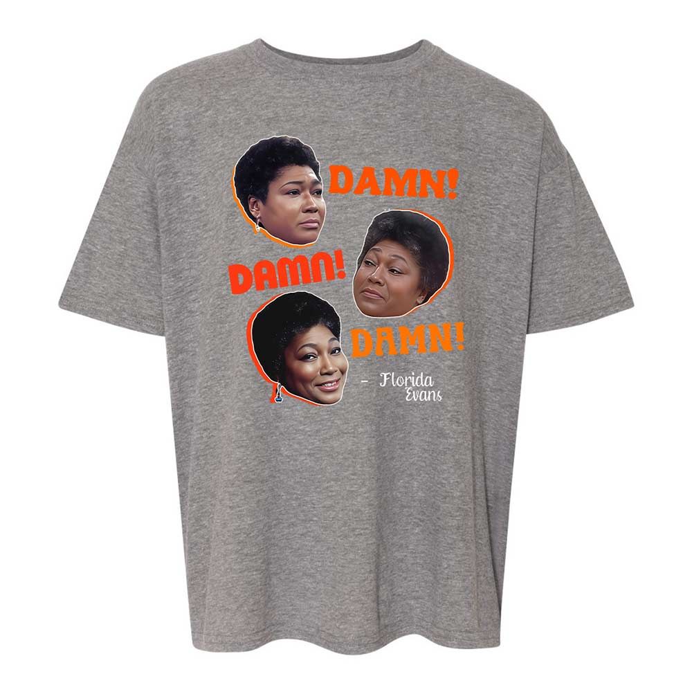 Damn! Damn! Damn! - Graphite Heather - 12