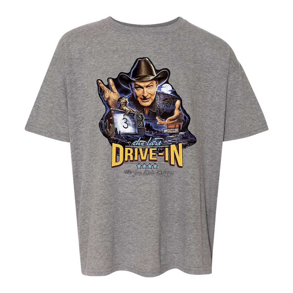 Last Drive-In - Graphite Heather - 12