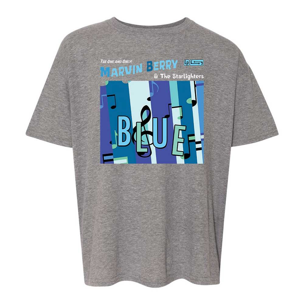 Marvin Berry Blue - Graphite Heather - 12