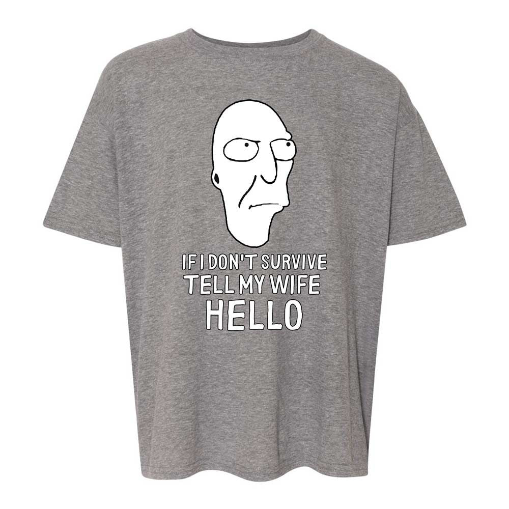 Kids T-Shirt - 5LWPLNU1 - Graphite Heather - 12