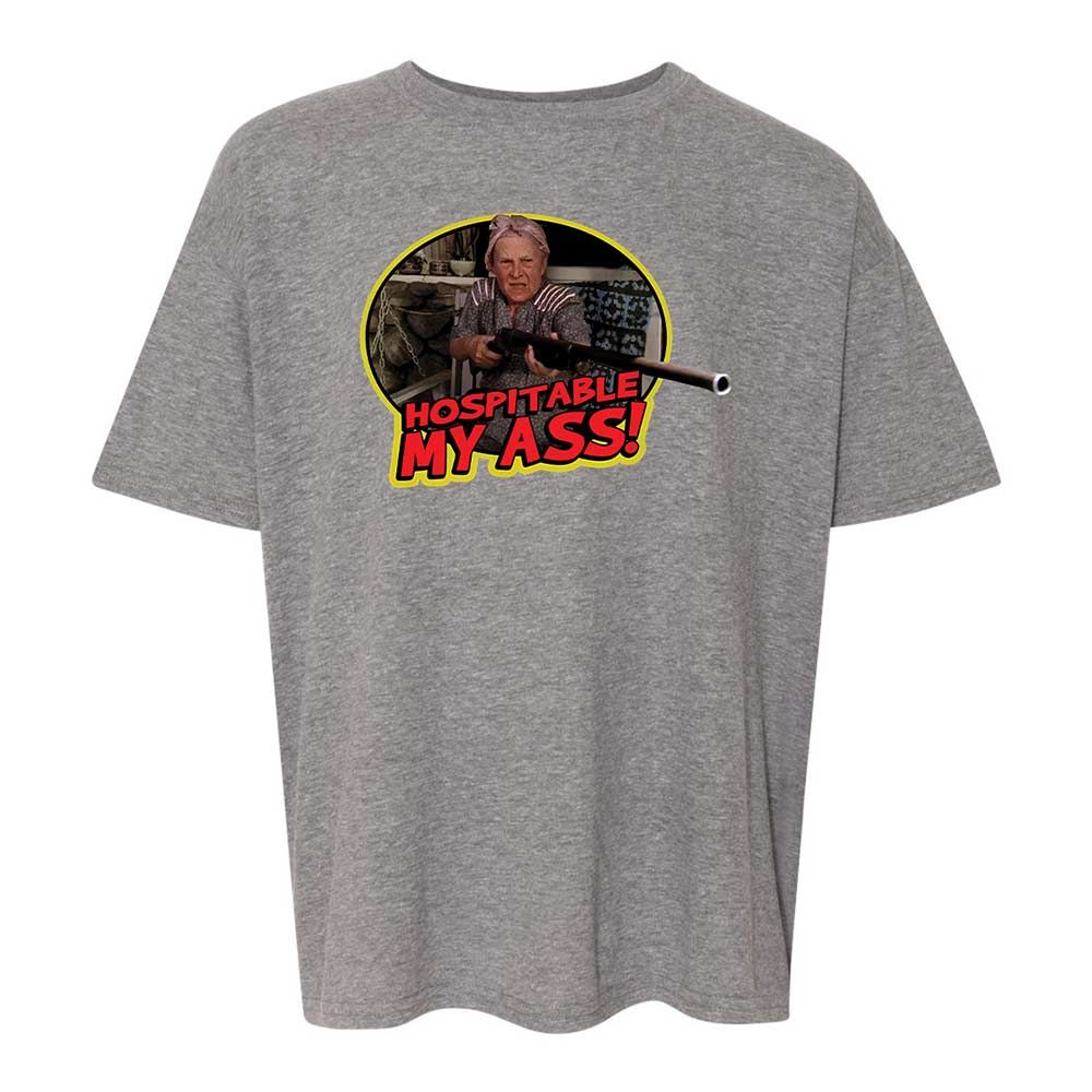 Kids T-Shirt - 861EX1WG - Graphite Heather - 12