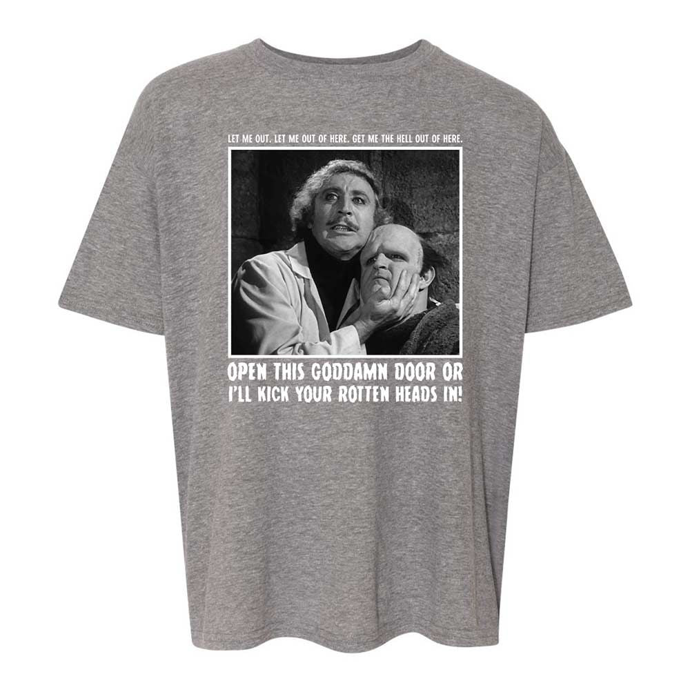 Kids T-Shirt - UG6UMQQP - Graphite Heather - 12