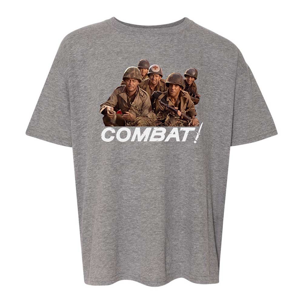 Kids T-Shirt - XLM29BUP - Graphite Heather - 12