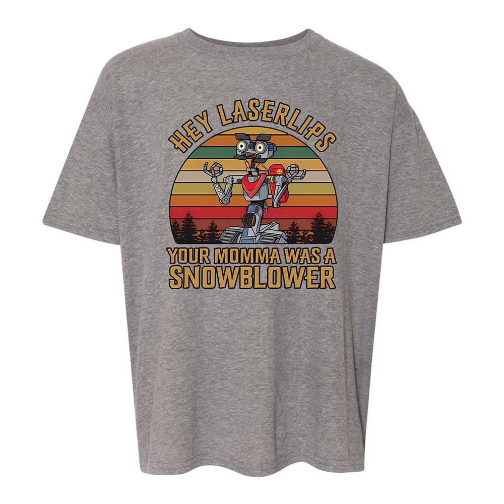 Kids T-Shirt - HV83NPC9 - Graphite Heather - 12