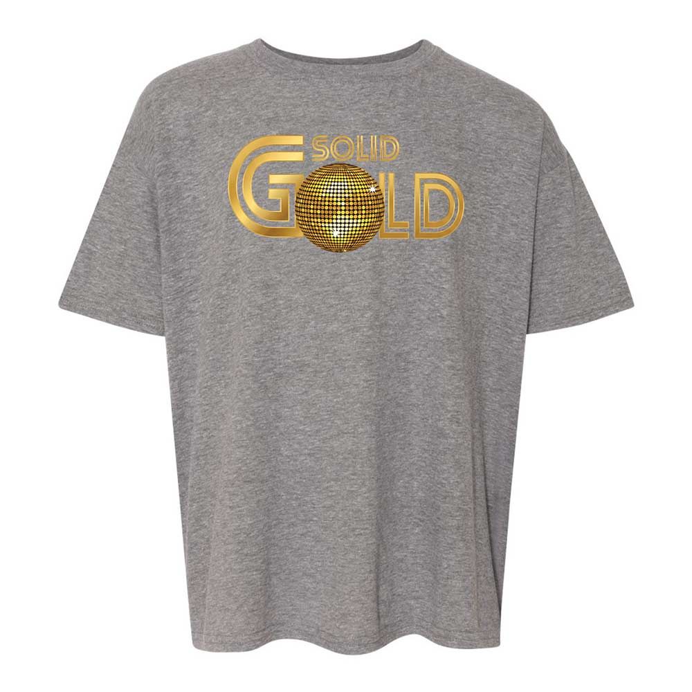 Solid Gold - Graphite Heather - 12