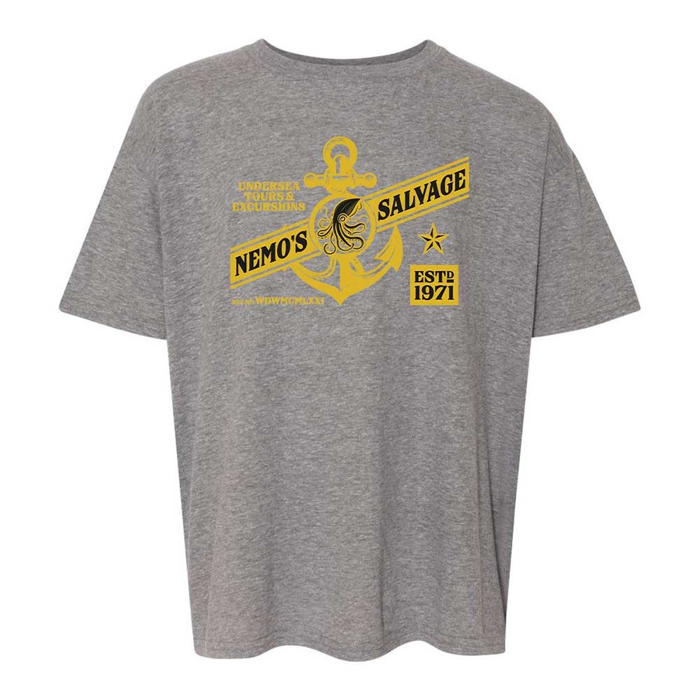 Nemo's Salvage - Graphite Heather - 12