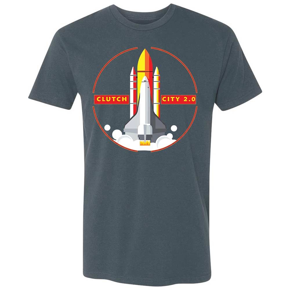 Clutch City - Indigo - 12