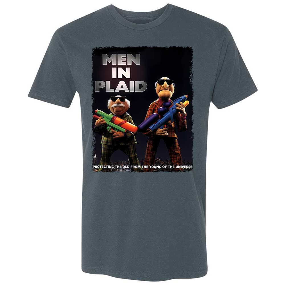 Men in Plaid - Indigo - 12