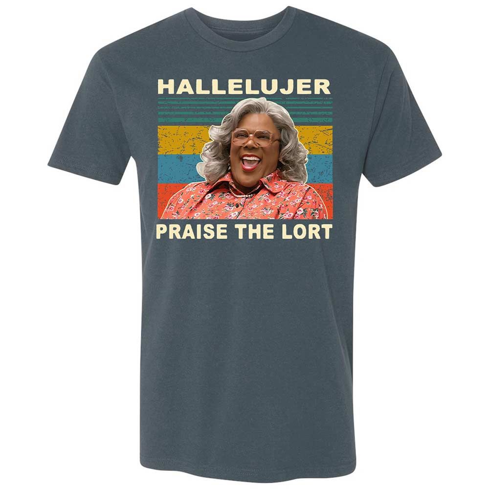 Hallelujer Praise The Lort - Indigo - 12