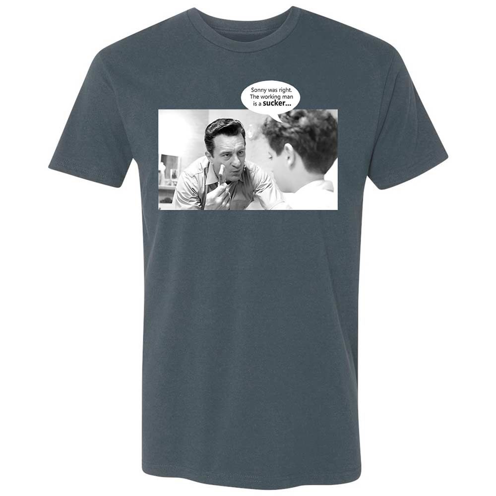 Premium Unisex T-Shirt - 4AD793QH - Indigo - 12