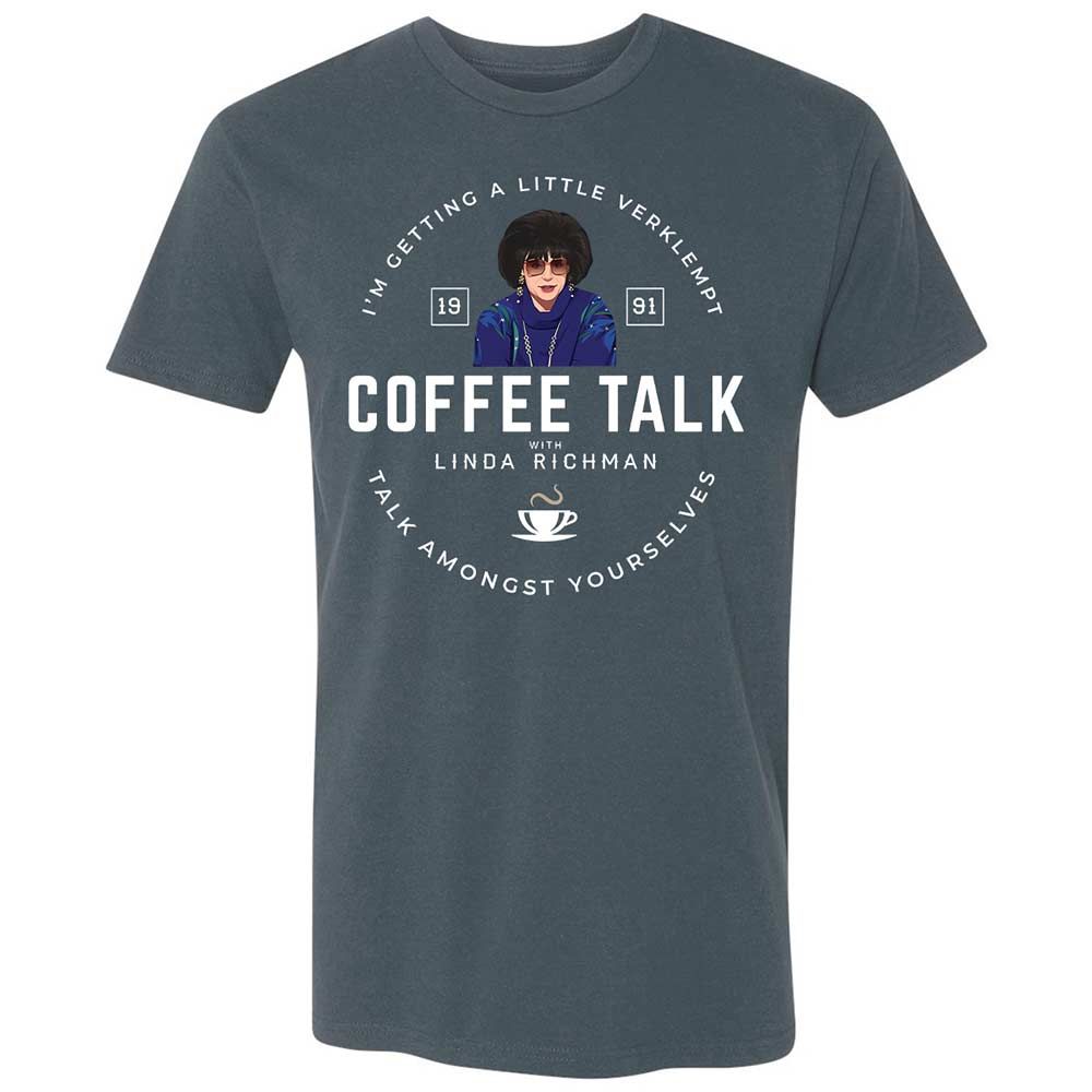 Coffee Talk with Linda Richman - Indigo - 12