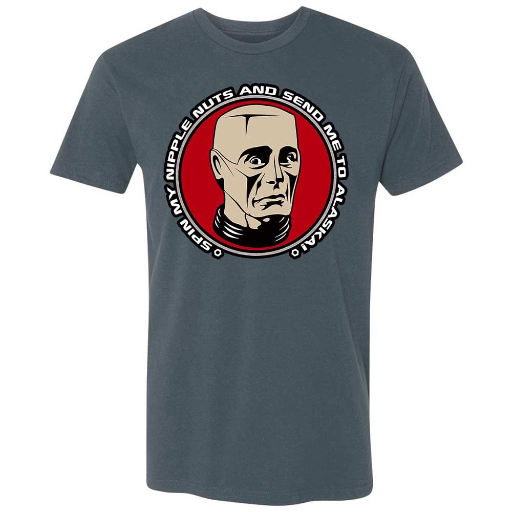 Premium Unisex T-Shirt - 14UK8T18 - Indigo - 12