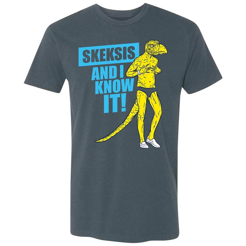 I know It Skeksis - Indigo - 12