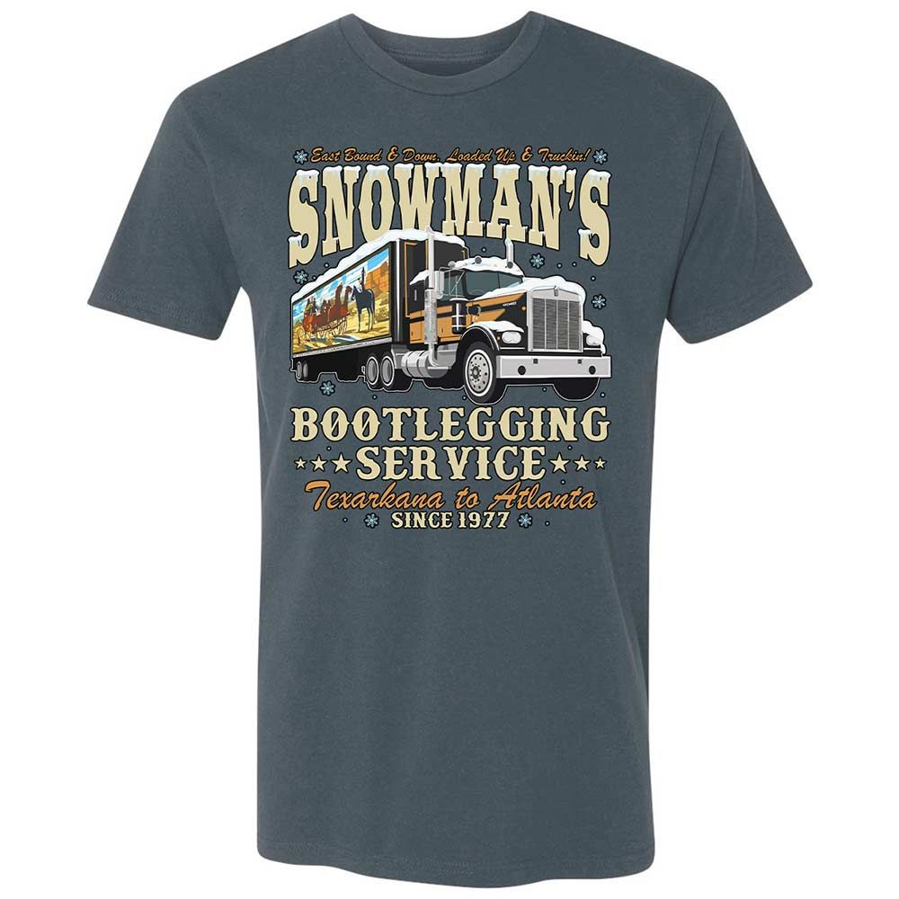Snowman's Bootlegging Service - Indigo - 12