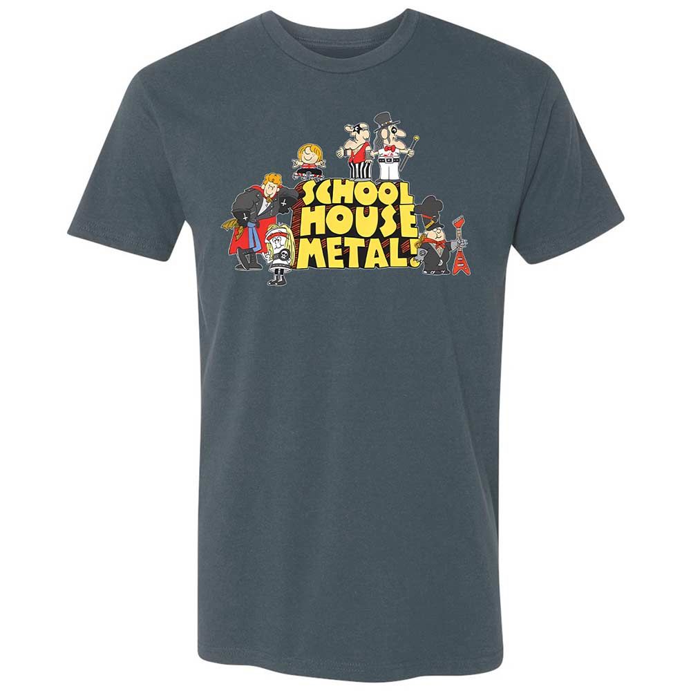 School House Metal - Indigo - 12