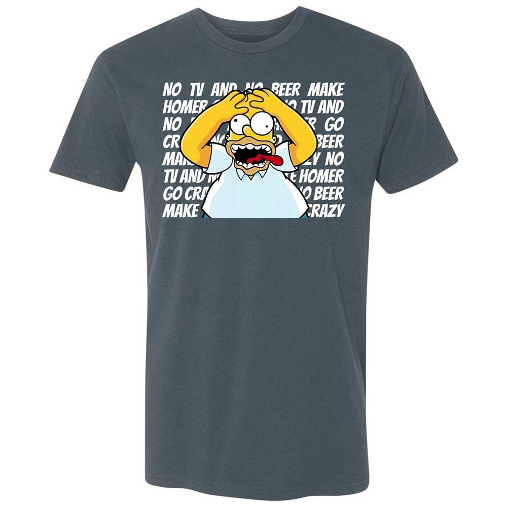 No TV and No Beer Make Homer Go Crazy - Indigo - 12