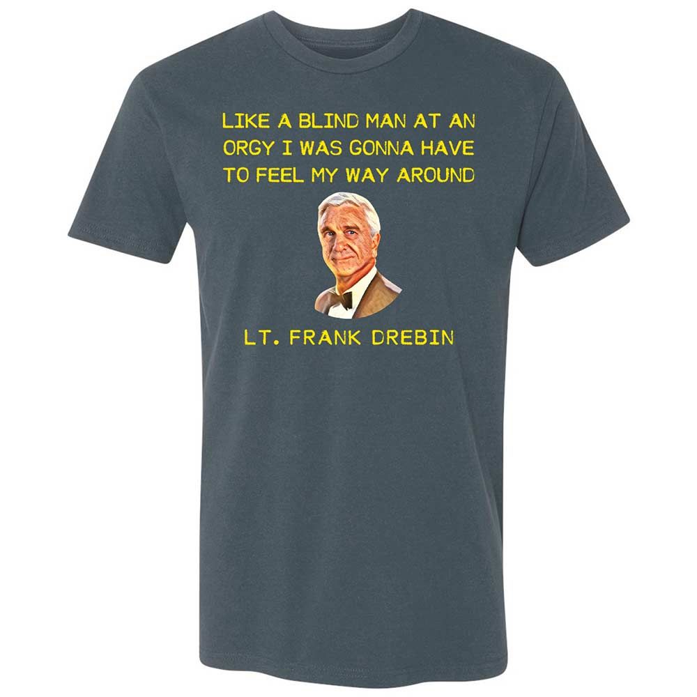 Premium Unisex T-Shirt - 6U7AW6K7 - Indigo - 12
