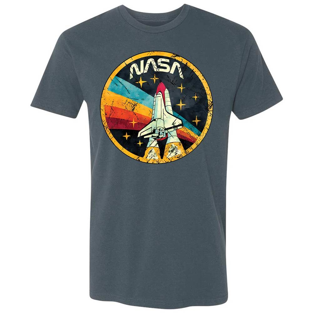 USA Space Agency Vintage Colors - Indigo - 12