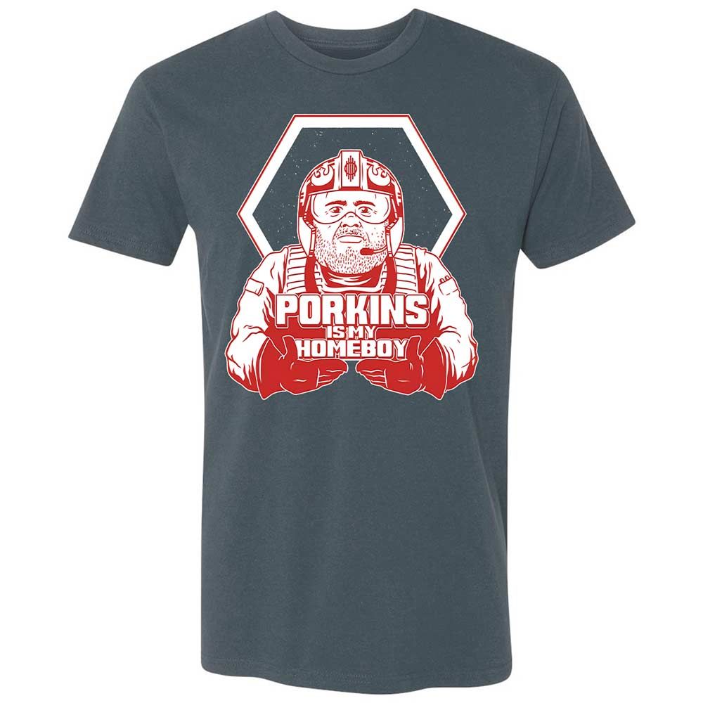 Porkins Is My Homeboy - Indigo - 12