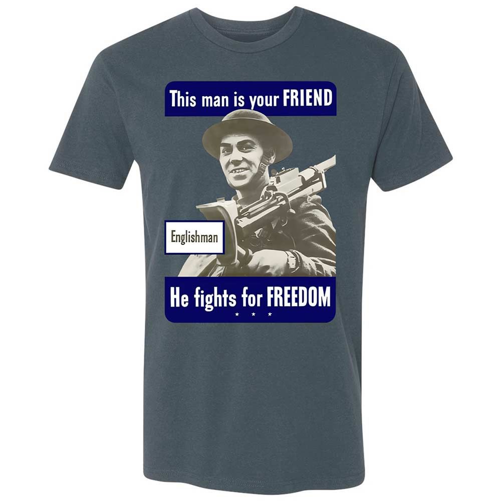 This man is your Friend - Indigo - 12