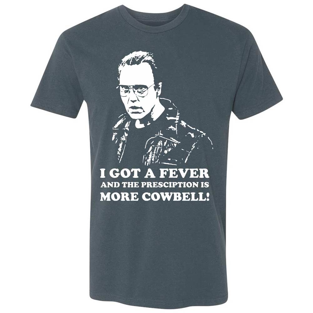 More Cowbell - Indigo - 12