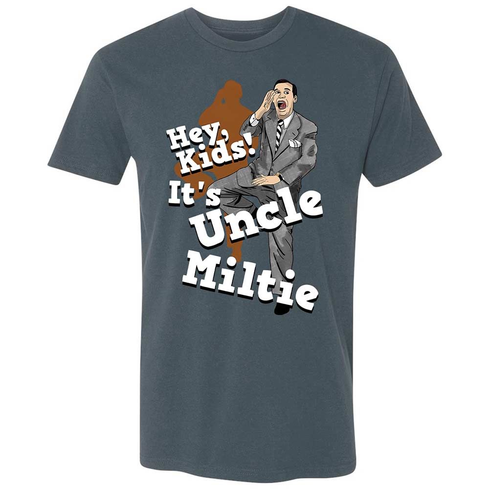 Uncle Milty - Indigo - 12