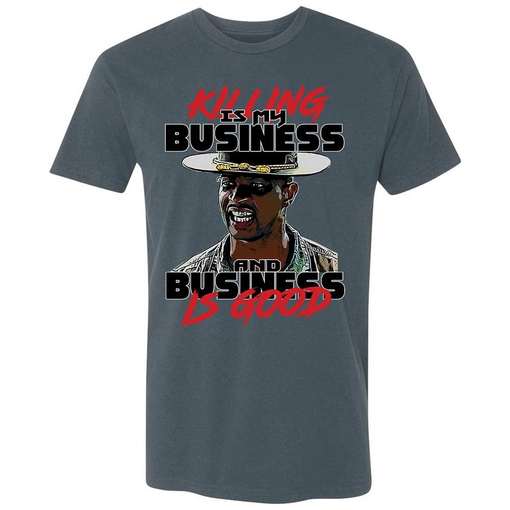 Business Is Good - Indigo - 12