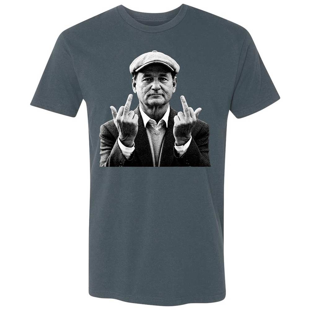 Bill Murray Middle Finger - Indigo - 12