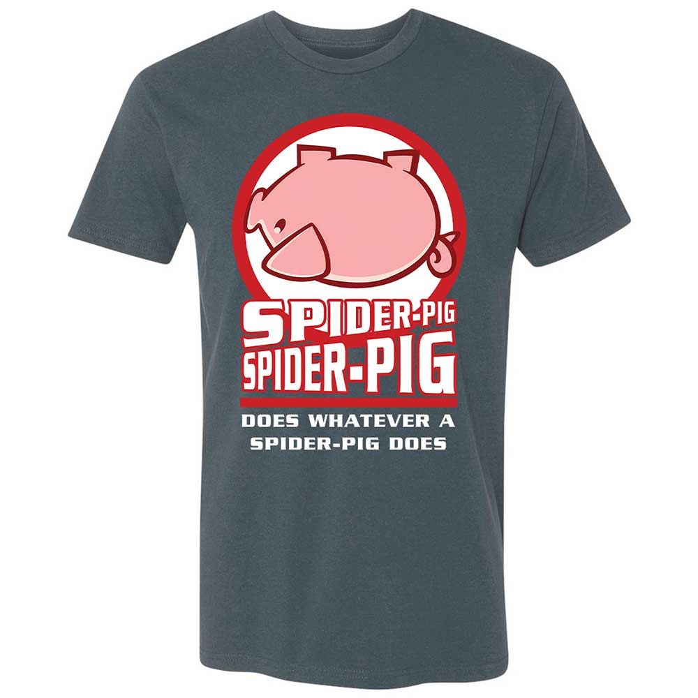 Spider-Pig, Spider-Pig - Indigo - 12