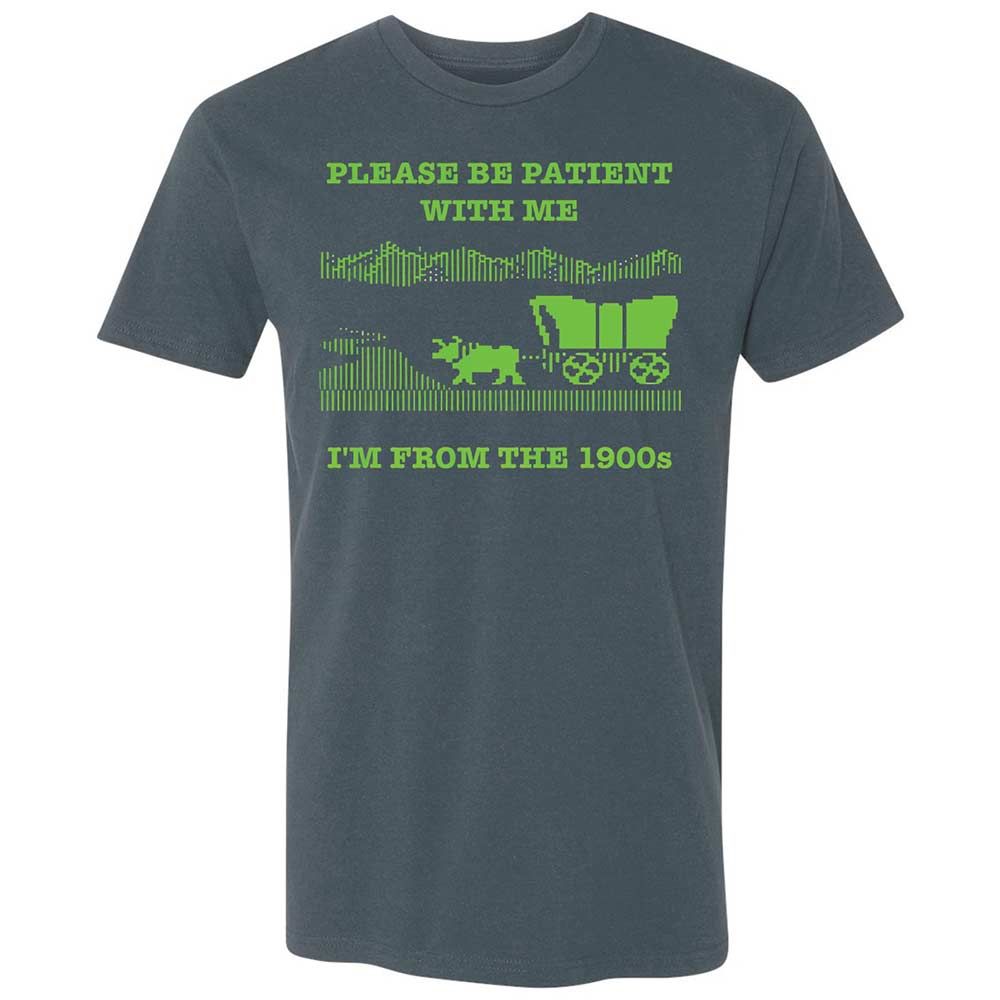 I'm from the 1900s - Indigo - 12
