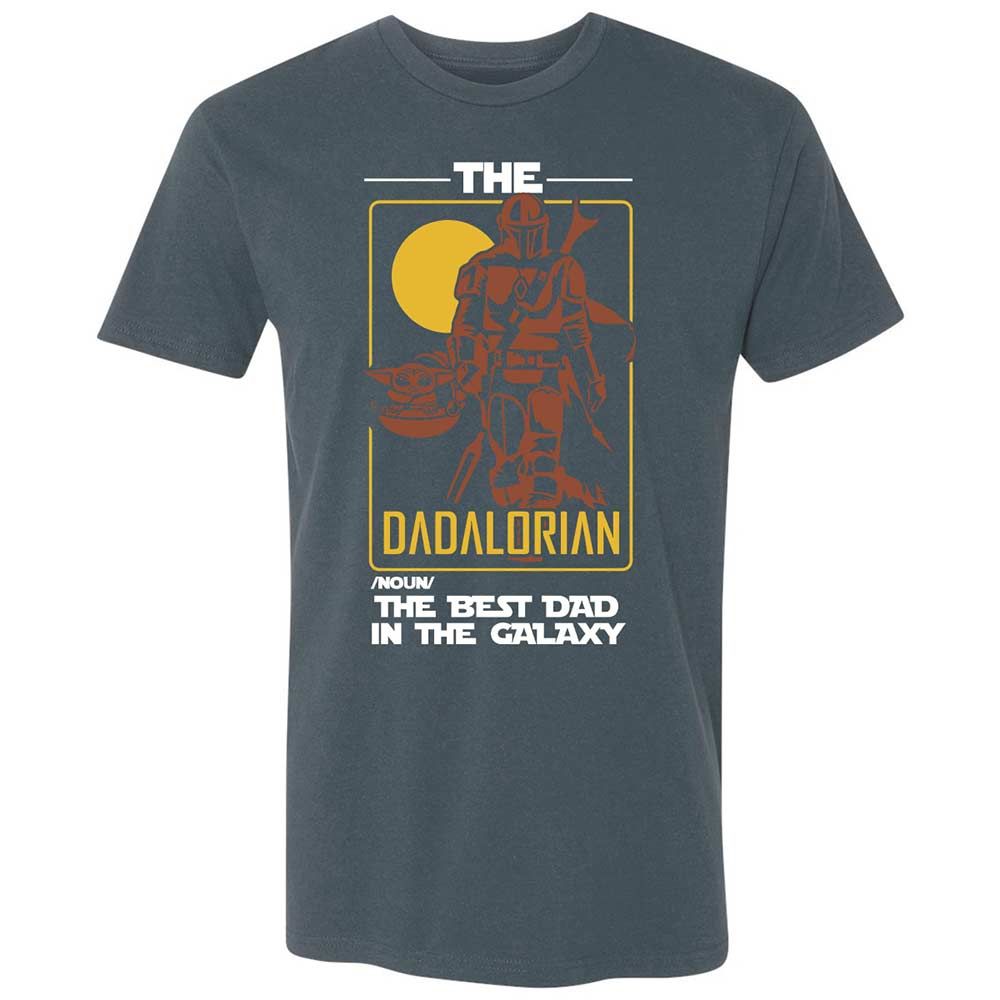 The Dadalorian The Best Dad In The Galaxy - Indigo - 12