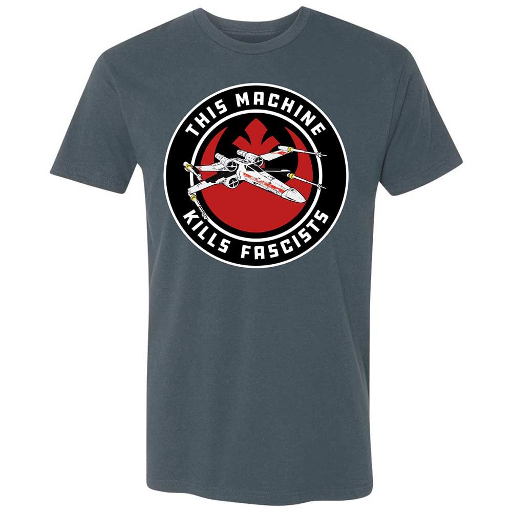 This Machine Kills Fascists - Indigo - 12