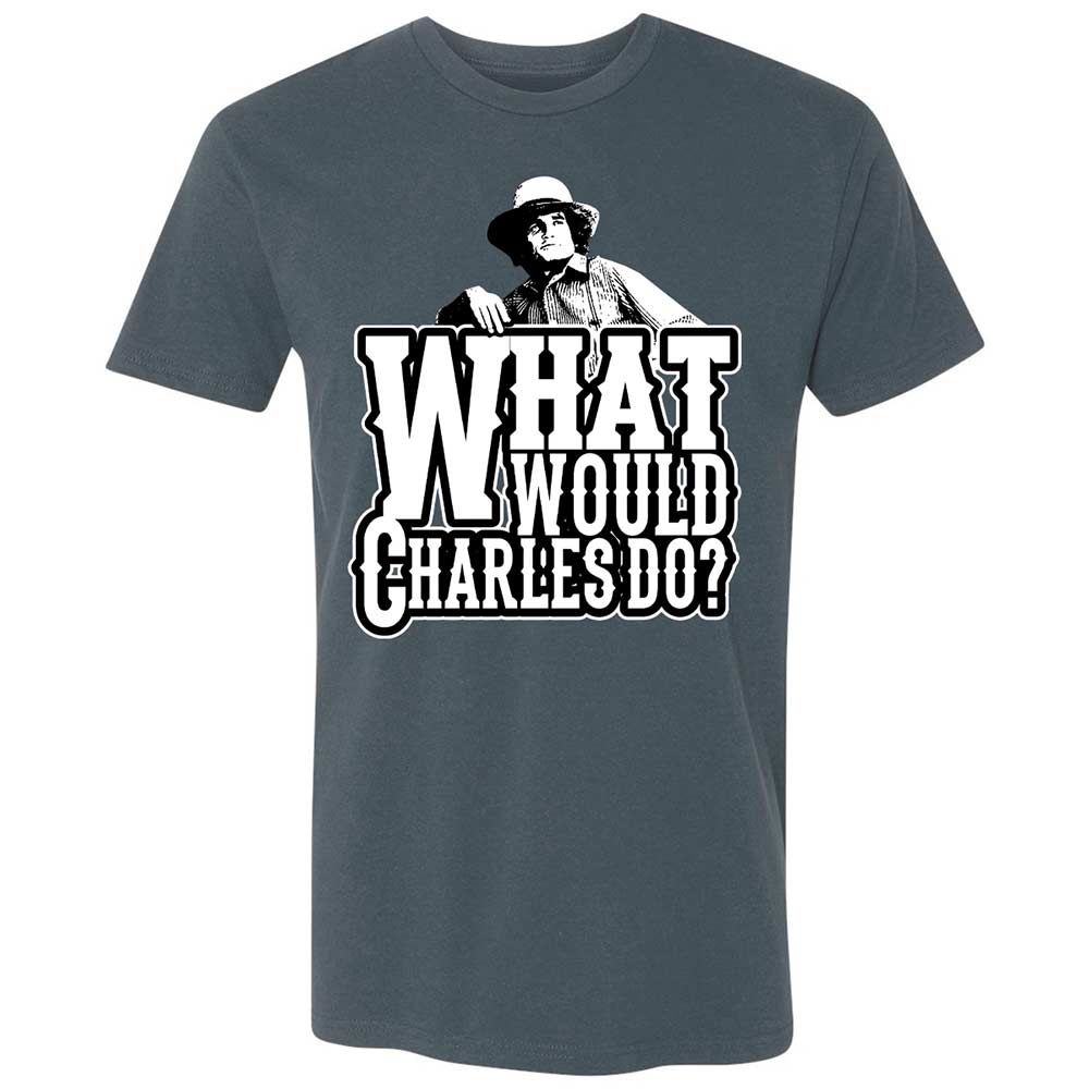 What Would Charles Do? - Indigo - 12