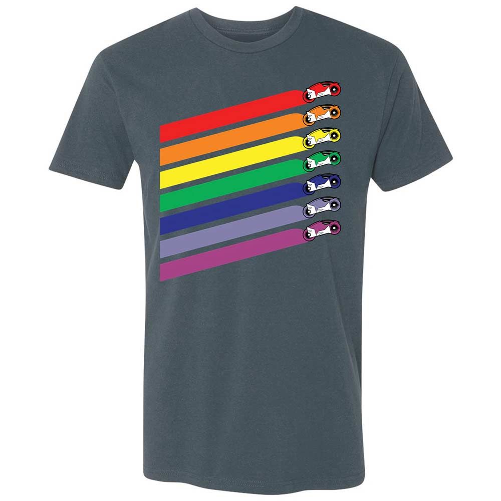 Race The Rainbow - Indigo - 12