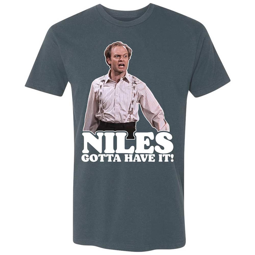 Niles Gotta Have It - Indigo - 12
