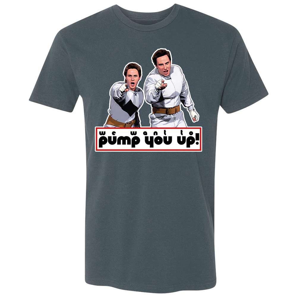 We Want To Pump You Up - Indigo - 12