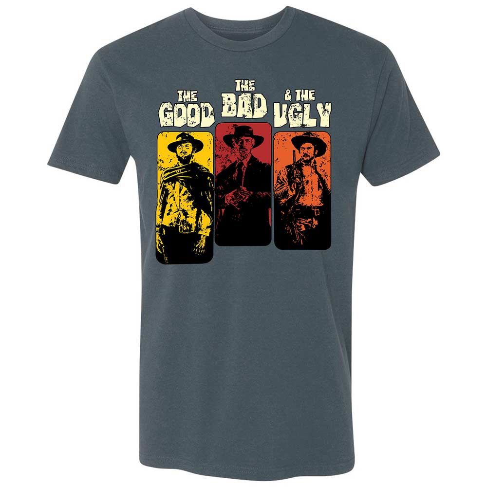 The Good, The Bad, & The Ugly - Indigo - 12