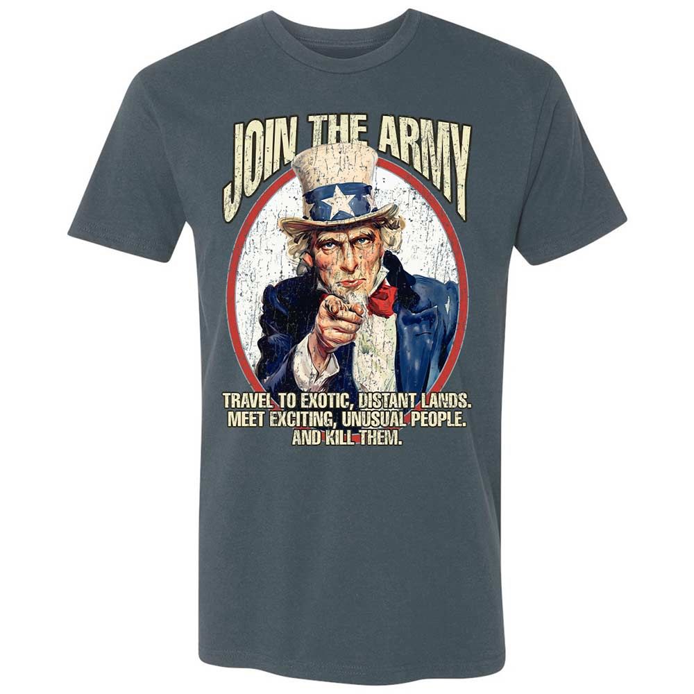 Join The Army - Indigo - 12