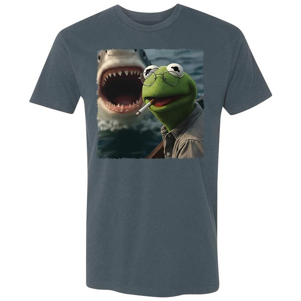 Premium Unisex T-Shirt - KZJ1SJ4J - Indigo - 12