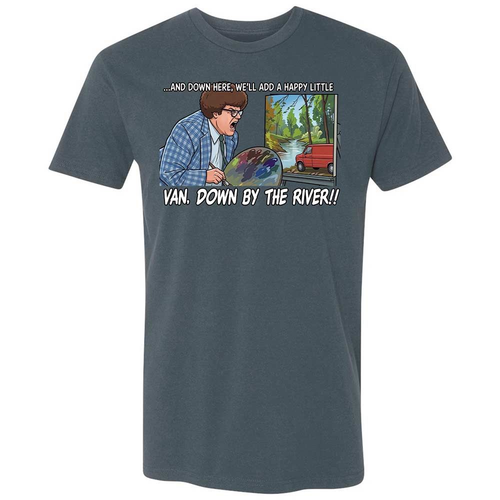 Premium Unisex T-Shirt - VM3PXLK1 - Indigo - 12